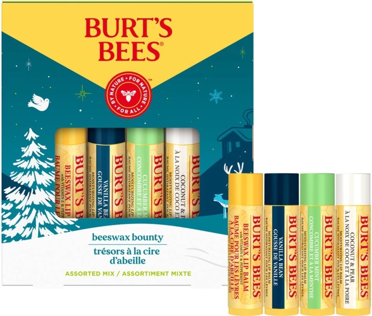 BURTS BEES Beewax Bounty Assirted Mix