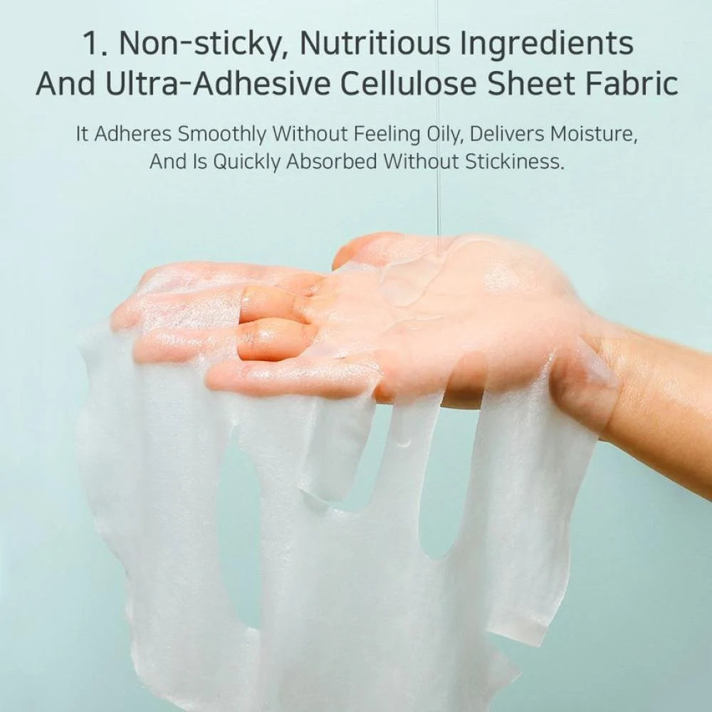 APLB Glutathione Niacinamide Sheet Mask مجموعة من الماسكات الورقية بالنياسيناميد