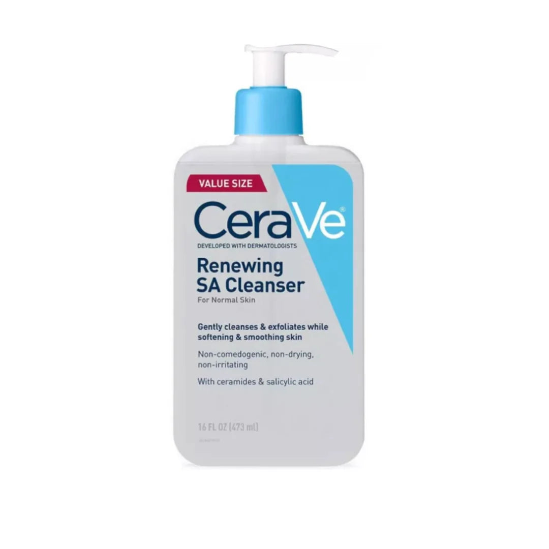 CERAVE Renewing SA Cleanser غسول البشرة بالساليسلك اسد من سيرافي