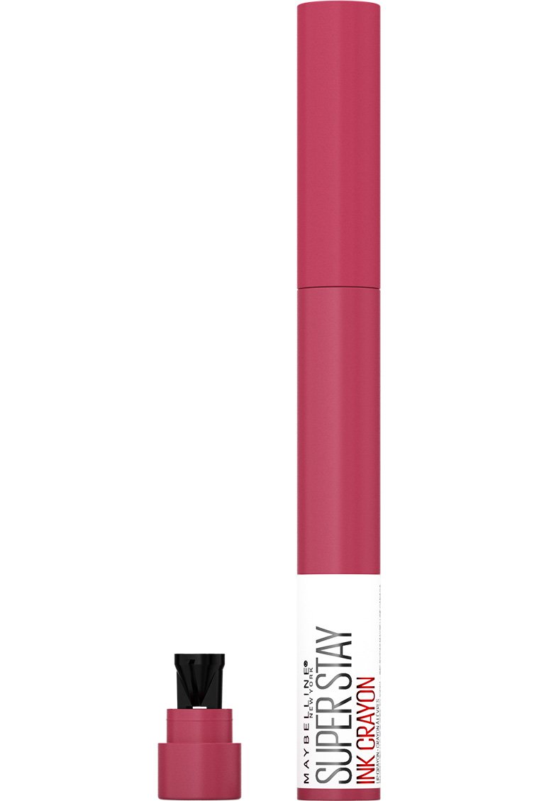 MAYBELLINE SUPER STAY Ink Crayon Lipstick Matte Longwear Lipstick Makeup احمر الشفاه المات من سوبر ستاي