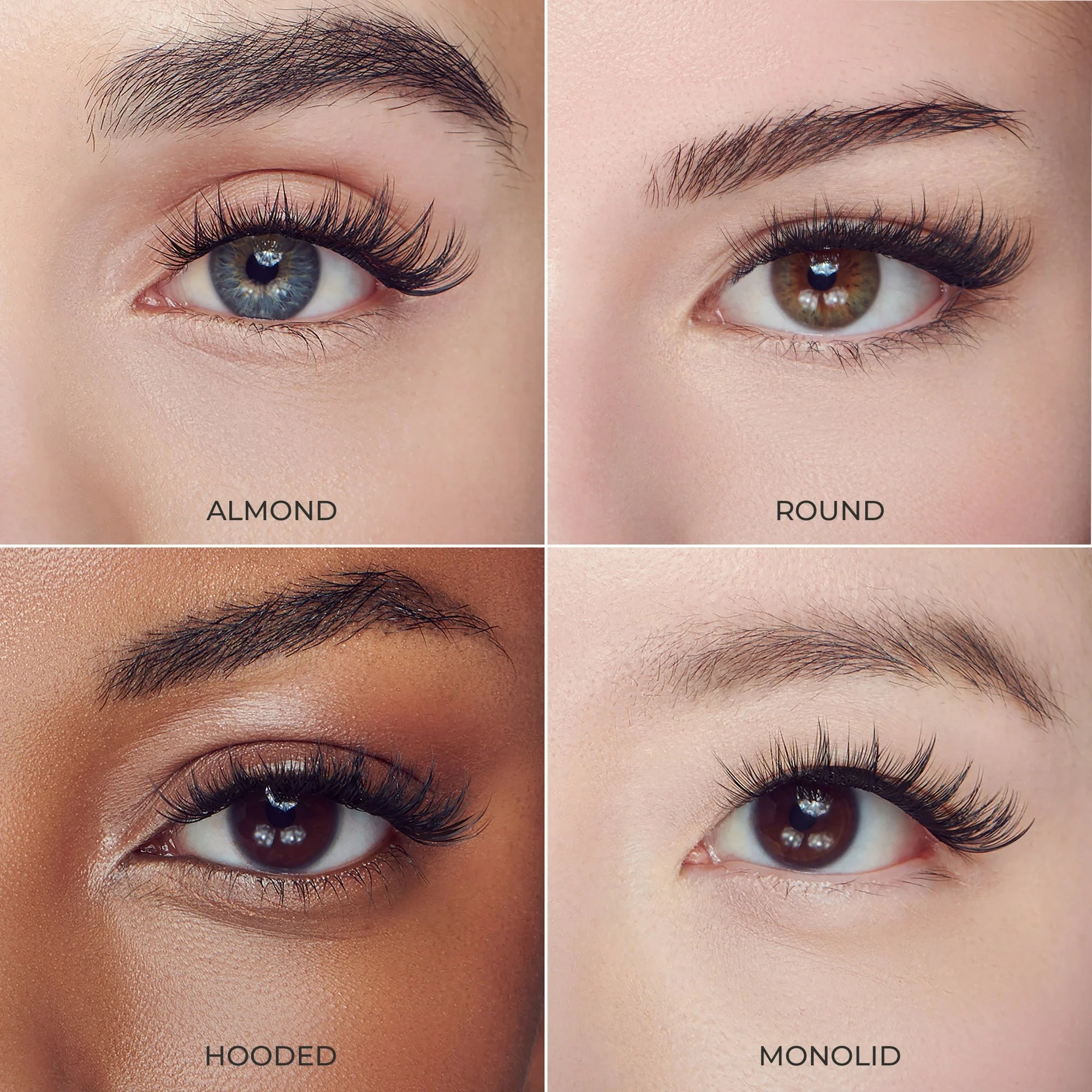 KISS Impress Press on Falsies SPIKY Lash Extensions press & go only 1 step رموش صناعية طرفية خطوة واحدة بدون صمغ