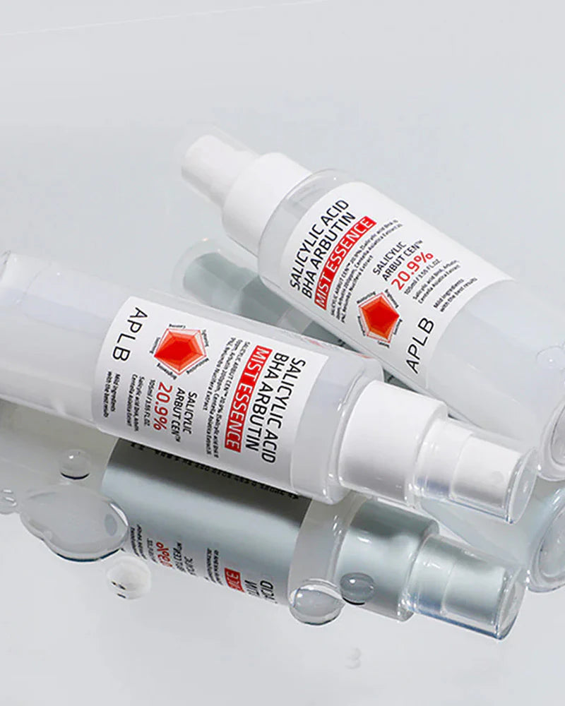APLB Salicylic Acid BHA Arbutin Mist Essence مست لعلاج الحبوب بالسالسيليك اسد