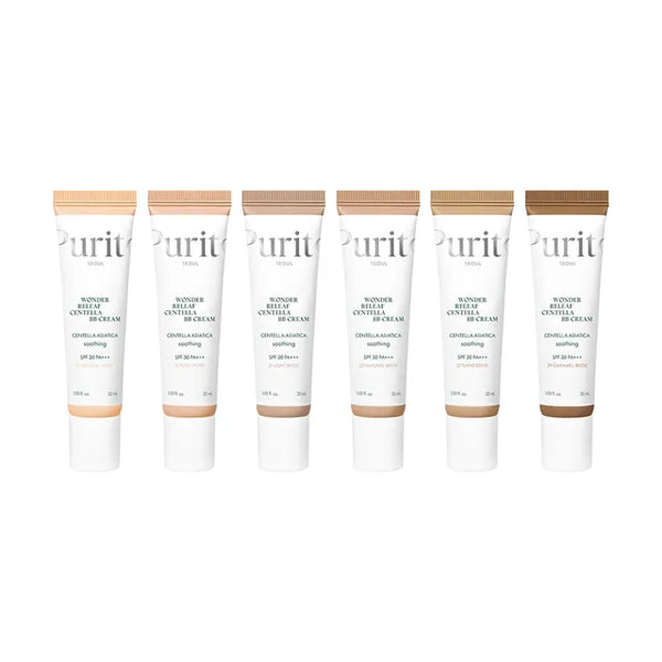 PURITO Wonder Releaf Centella BB Cream بي بي كريم بالسنتيلا من بيوريتو ...