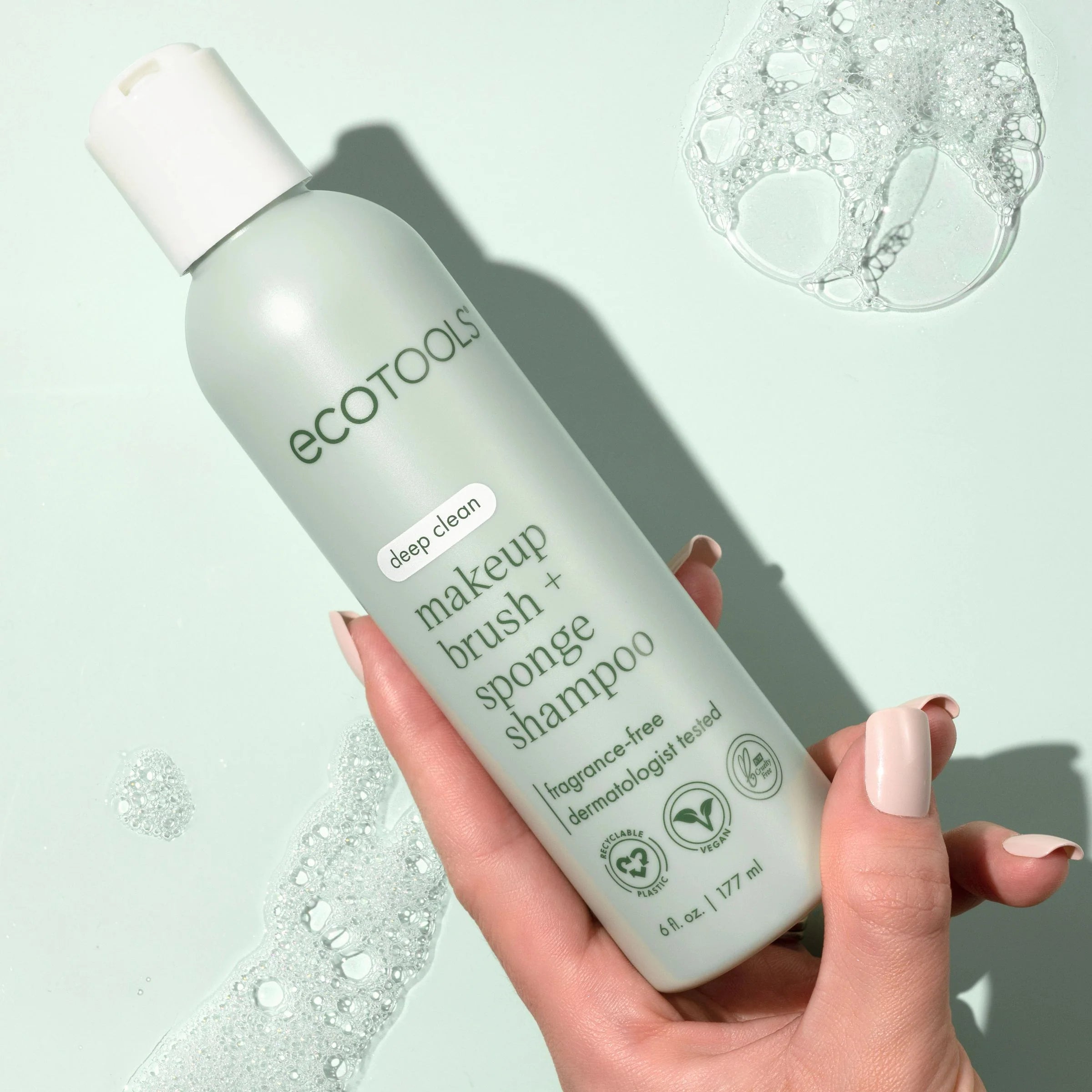 EcoTools Makeup Brush + Sponge Shampoo شامبو إيكوتولز لتنظيف فرش وإسفنجات المكياج