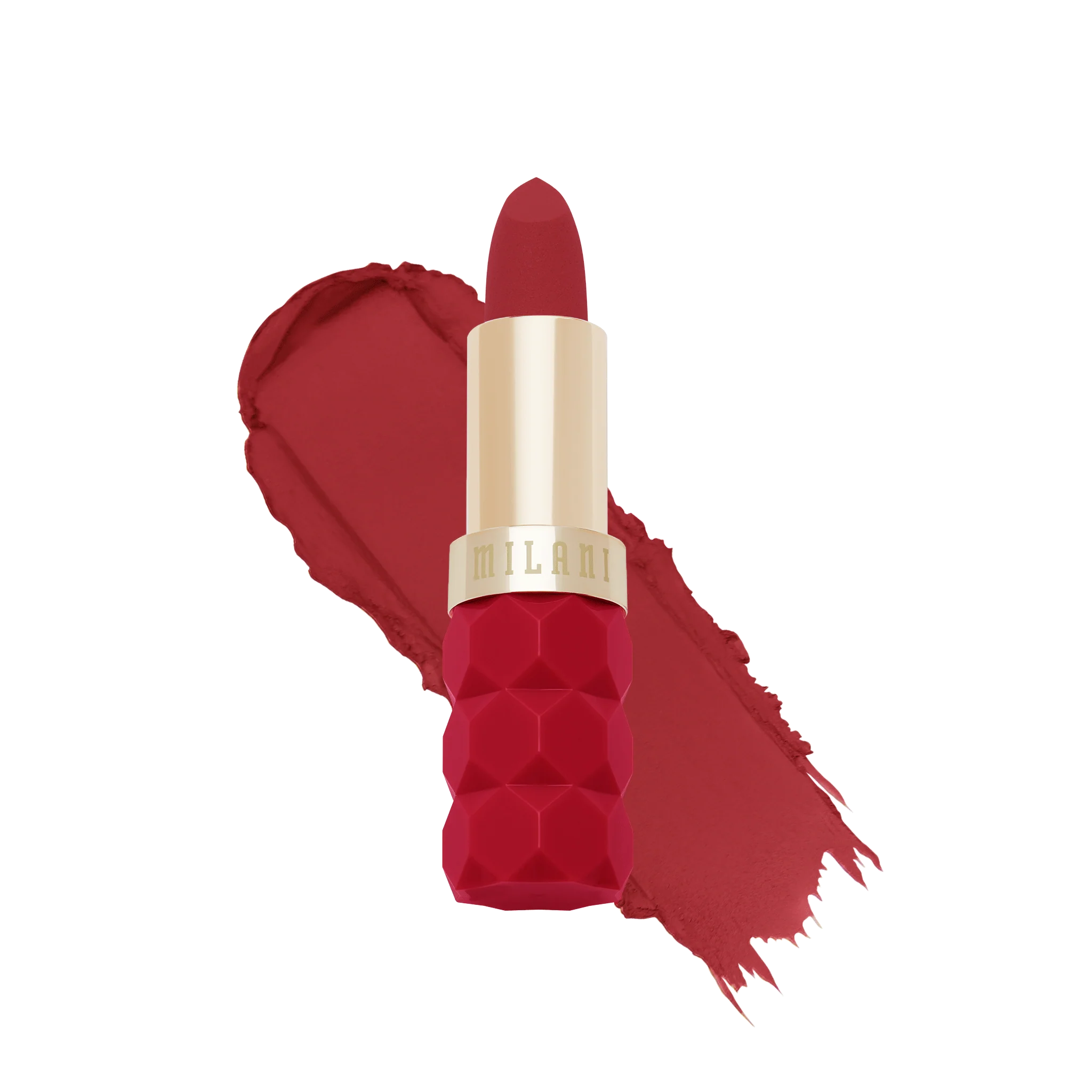 MILANI Fetish Matt Lipstick أحمر الشفاه المطفي من ميلاني