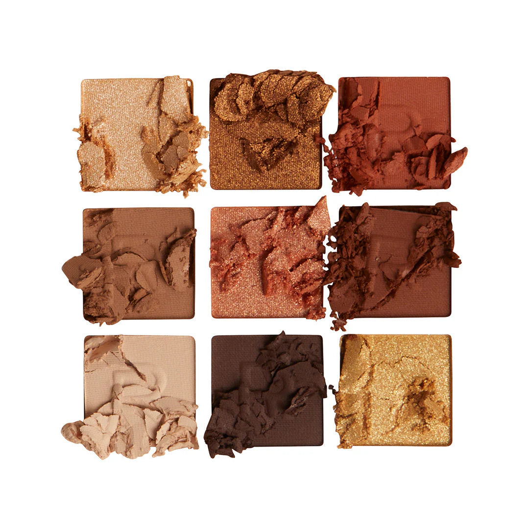 REVOLUTION Ultimate Desire Shadow Palette Into The Bronzer علبة ظلال العيون من ريفليوشن