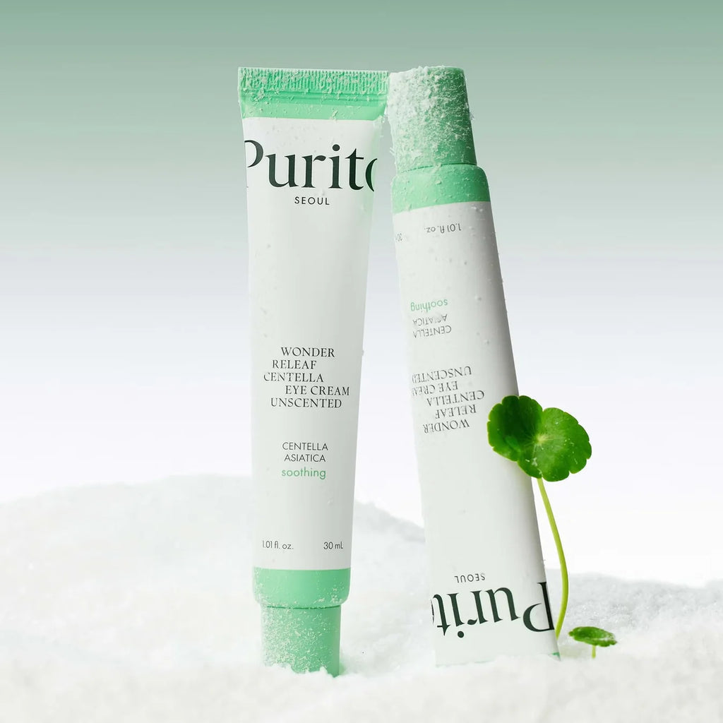 PURITO Wonder Releaf Centella Eye Cream Unscented كريم العين بالسنتيلا من بيوريتو