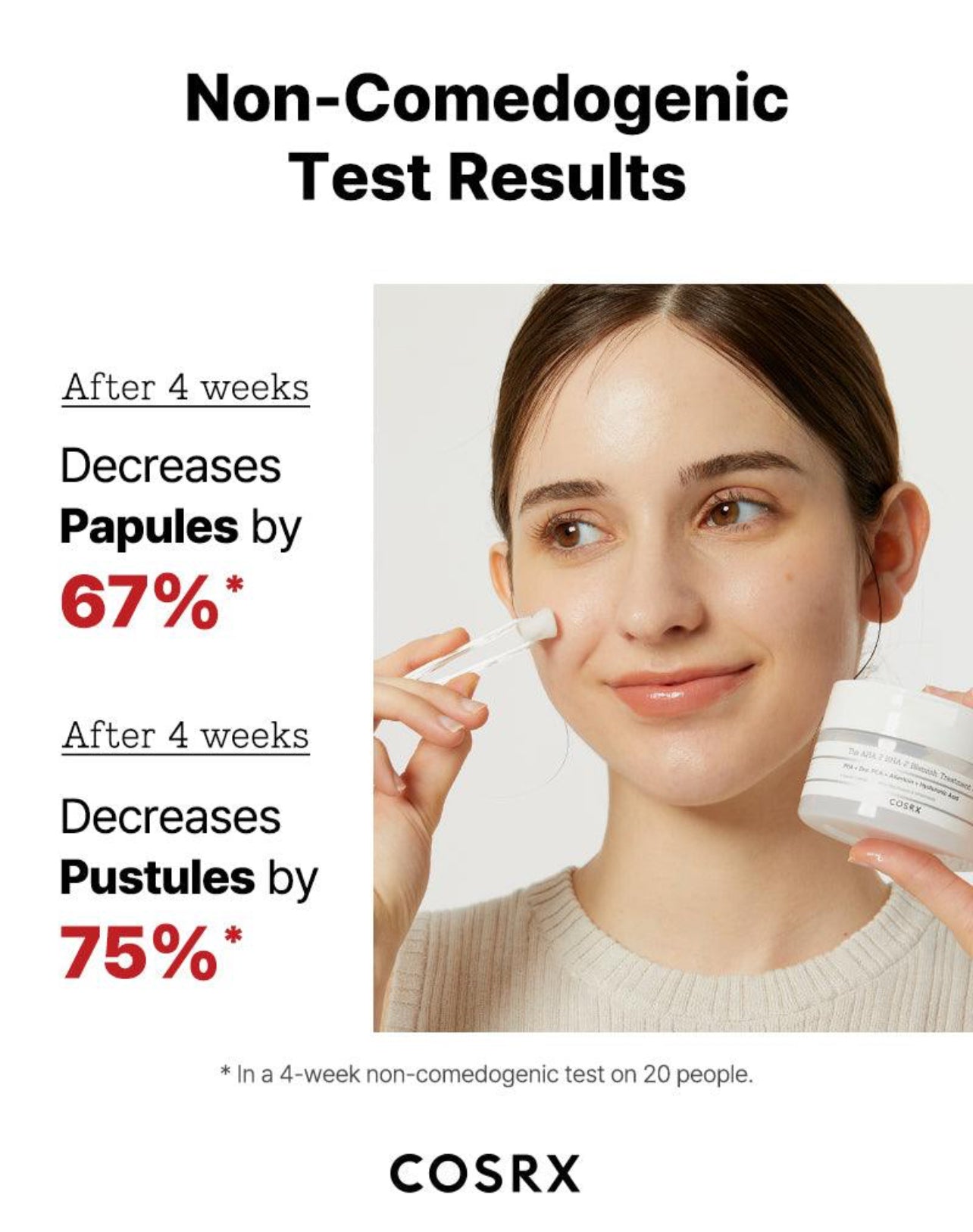 COSRX the AHA 2 BHA 2 Blemish Treatment serum سيروم البشرة المعالج والمقشر من كوزركس