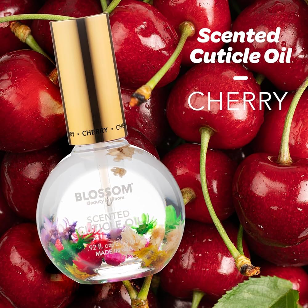 BLOSSOM Scented Cuticle Oil زيت بلوسوم المعطر للأظافر