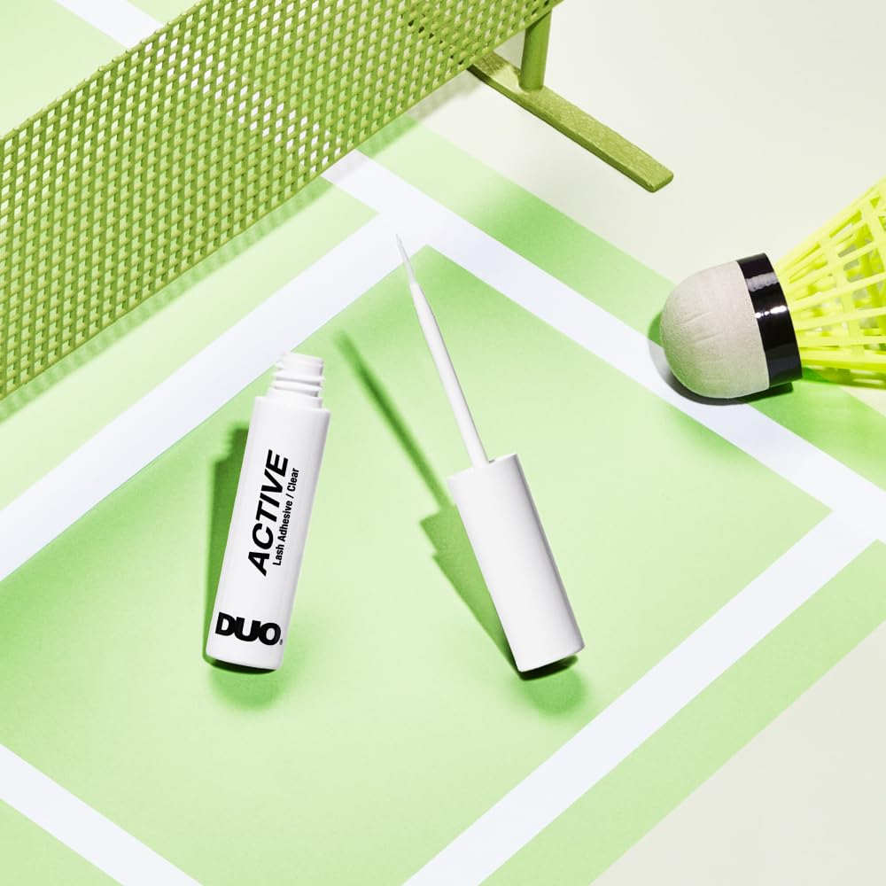 DUO Active Adhesive For Strip Lashes - Clear لاصق الرموش ديو اكتف الشفاف