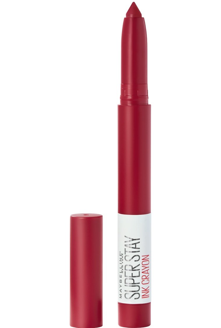 MAYBELLINE SUPER STAY Ink Crayon Lipstick Matte Longwear Lipstick Makeup احمر الشفاه المات من سوبر ستاي