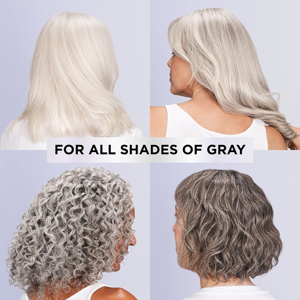 LOREAL PARIS Ever Pure Silver Care Conditioner بلسم لوريال باريس للعناية بالشعر الرمادي والأشقر