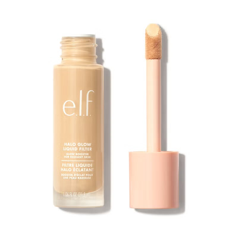 ELF halo glow liquid filter سائل الاضاءة للبشرة من ايلف