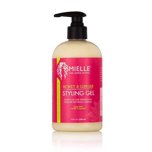 MIELLE Honey & Ginger Styling Gel جل التصفيف بالعسل والزنجبيل من ميلي