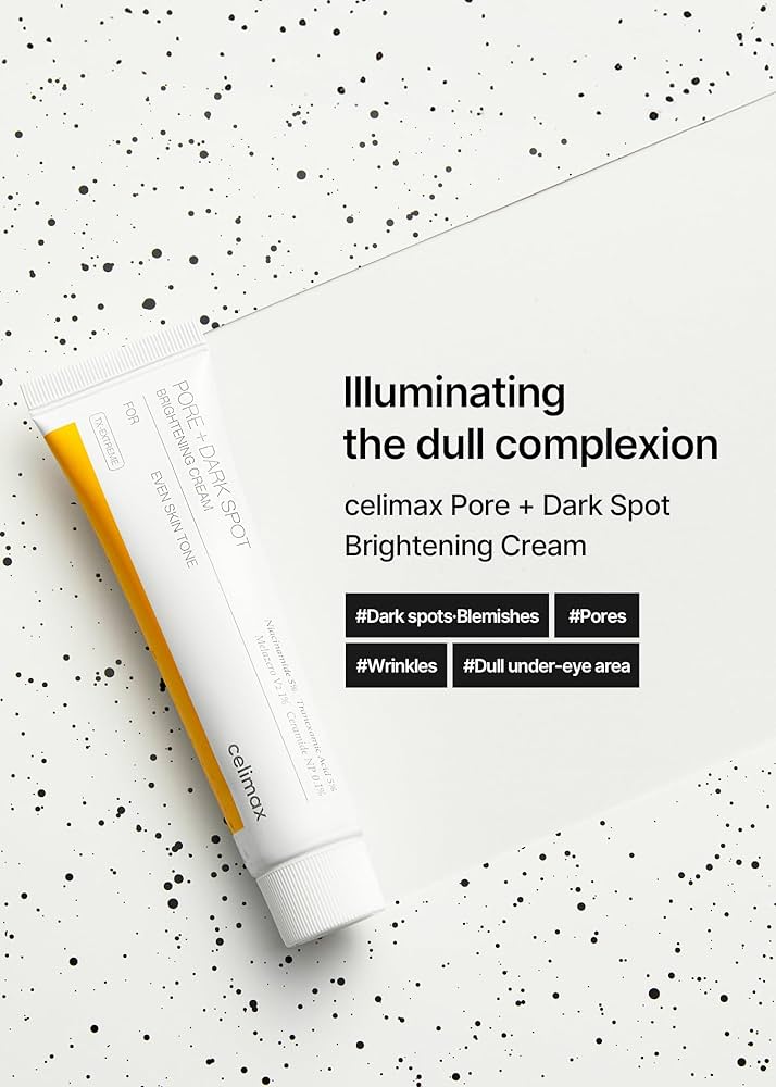 CELIMAX Pore + Dark Spot Brightening Cream كريم تفتيح البشرة من سيليماكس