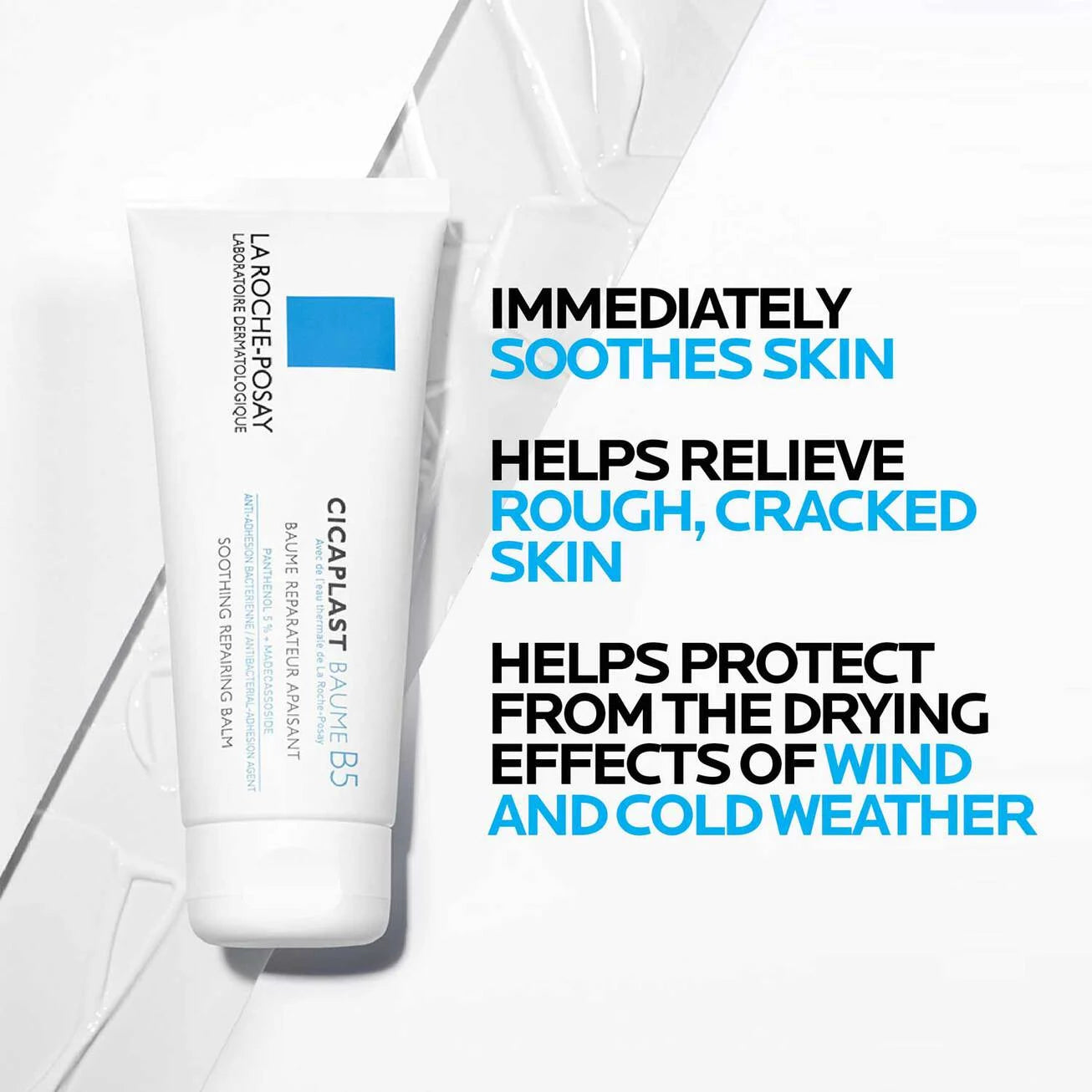 LA ROCHE POSAY Cicaplast Balm B5 Soothing Therapeutic Multi Purpose Cream كريم مرطب ومرمم للبشرة من لاروش