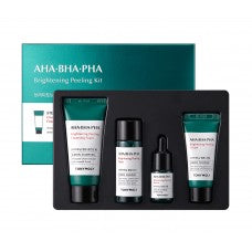 TONYMOLY AHA BHA PHA Brightening Peeling Kit مجموعة تقشير وتفتيح البشرة من توني مولي