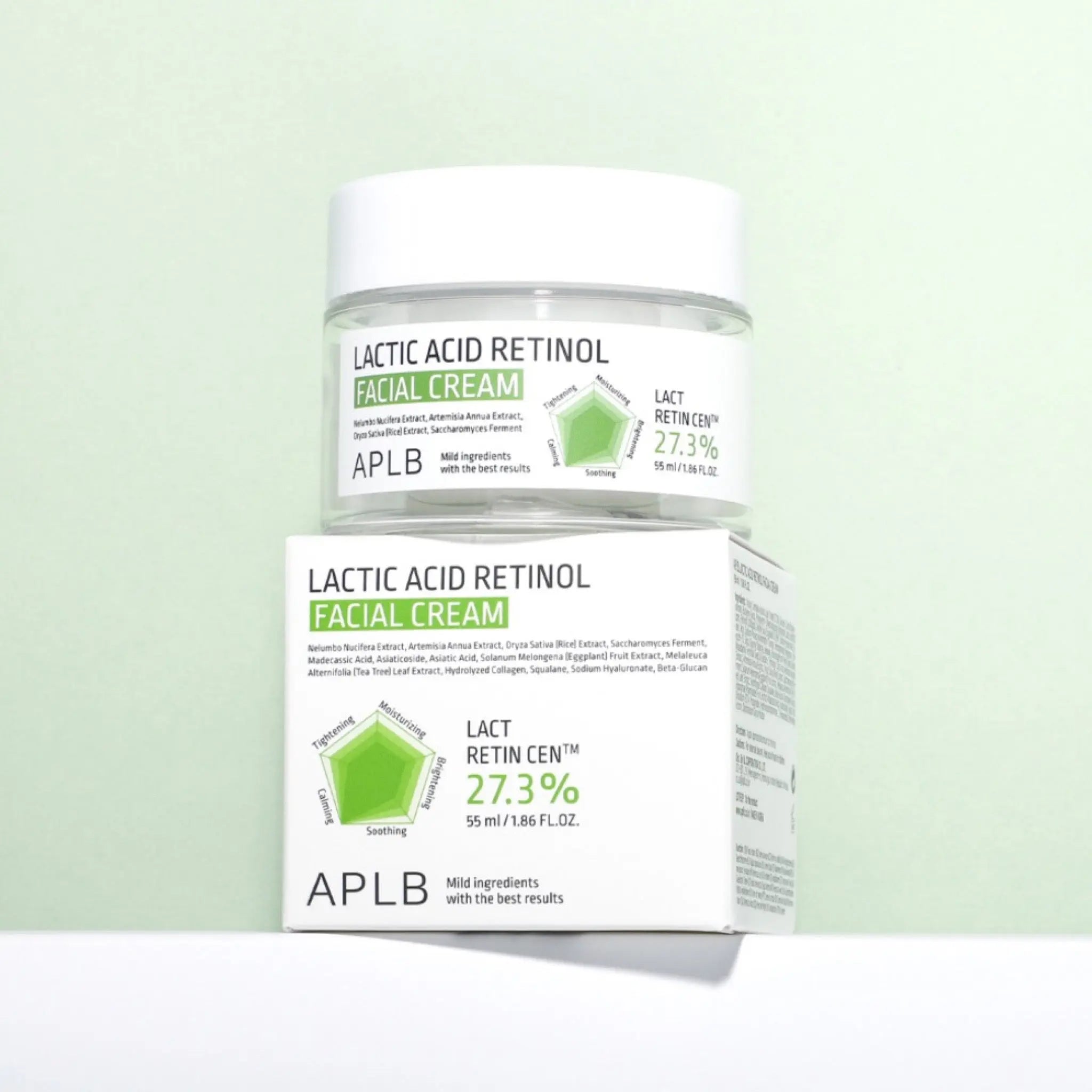 APLB Lactic Acid Retinol Facial Cream