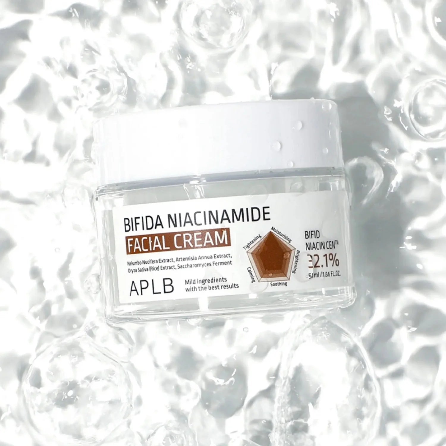 APLB bifida niacinamide facial cream 32.1% كريم البشرة البفيدا نياسينمايد