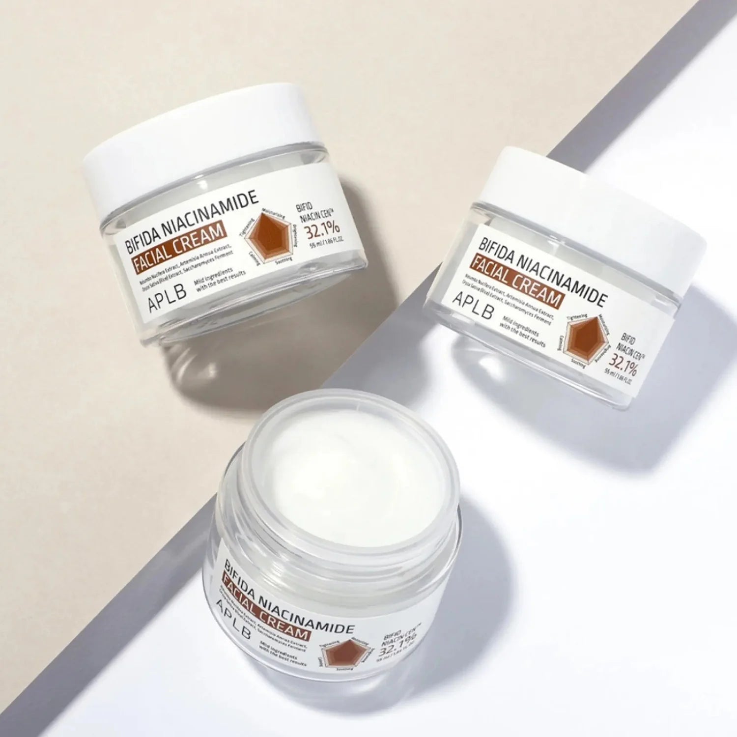 APLB bifida niacinamide facial cream 32.1% كريم البشرة البفيدا نياسينمايد