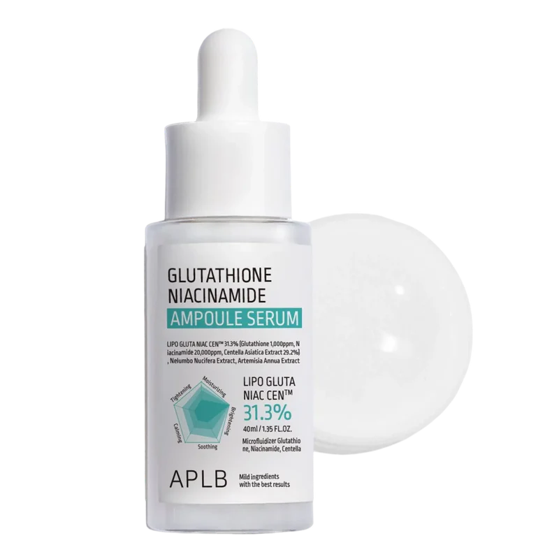 APLB Glutathione Niacinamide Ampoule Serum