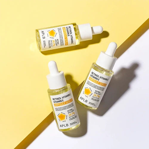 APLB Retinol Vitamin C Vitamine E Ampule Serum