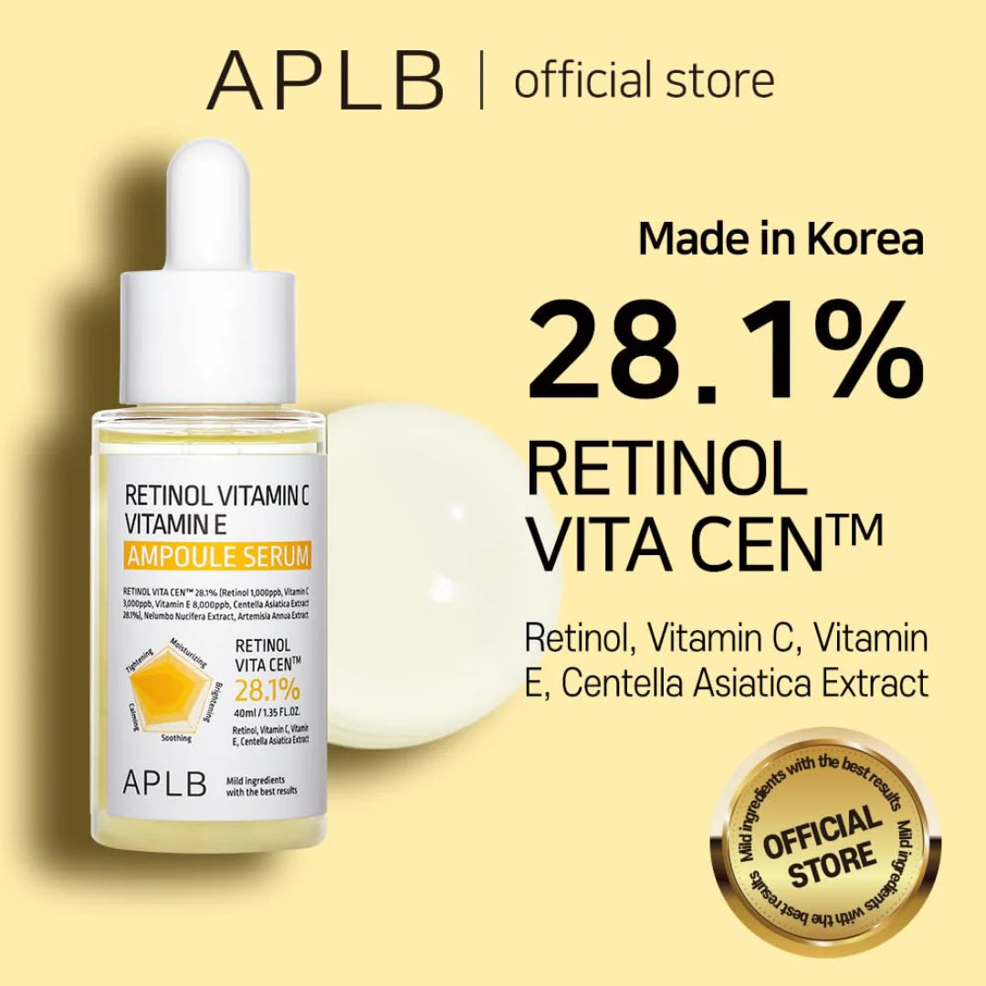 APLB Retinol Vitamin C Vitamine E Ampule Serum