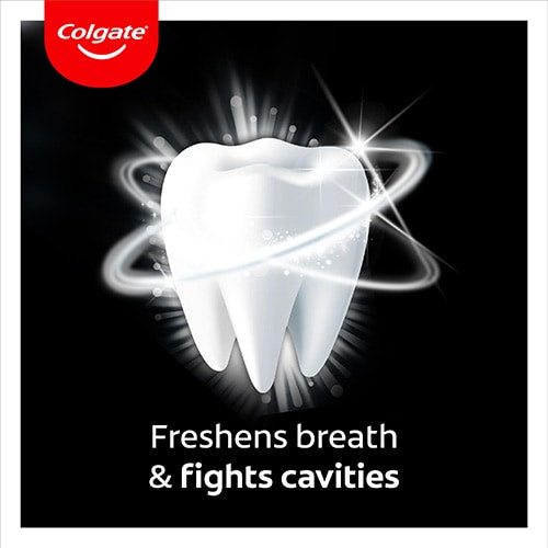 COLGATE advanced white charcoal whiter teeth in 10 days معجون تبييض الاسنان بالفحم خلال 10 ايام من كولكيت