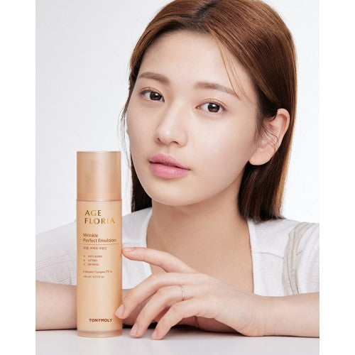 TONYMOLY Age Floria Wrinkle Perfect Toner تونر البشرة لعلامات تقدم السن