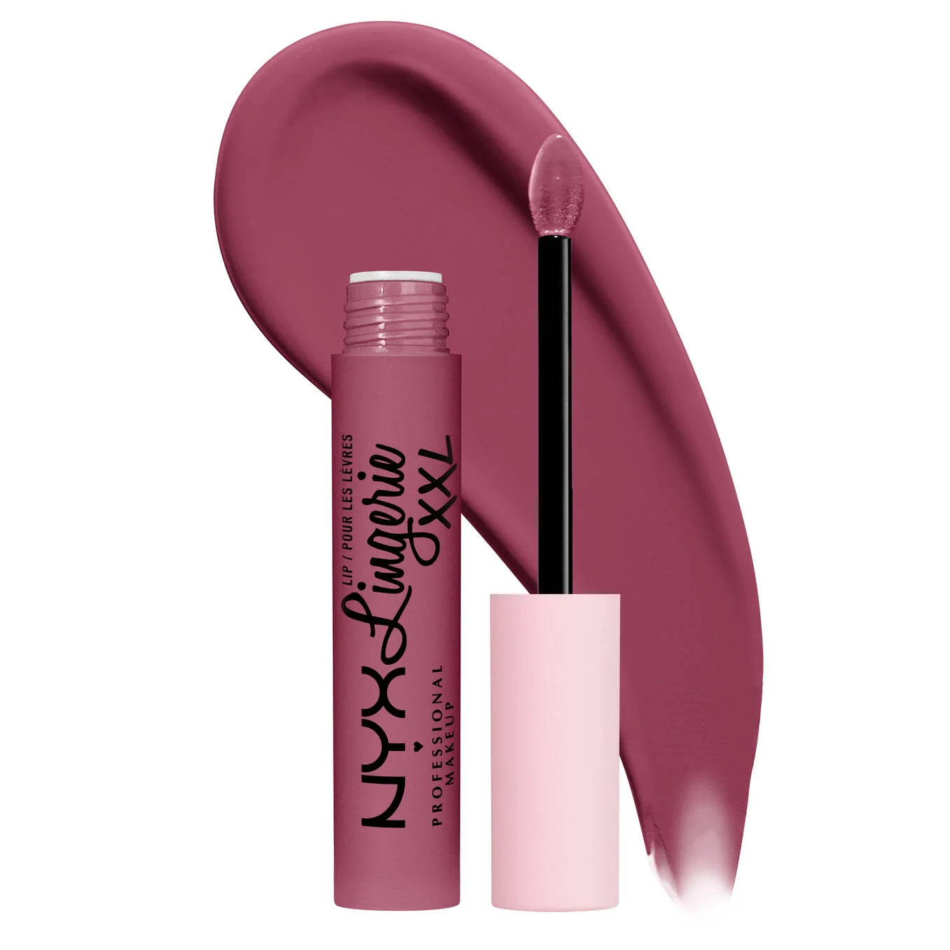 NYX Matte Liquid Lipsitck Lingerie XXL أحمر شفاه سائل مطفي من نيكس