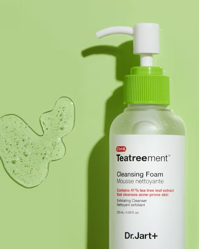 DR.JART Teatreement Cleansing Foam For Oily Skin غسول البشرة الدهنية من دكتور جارت