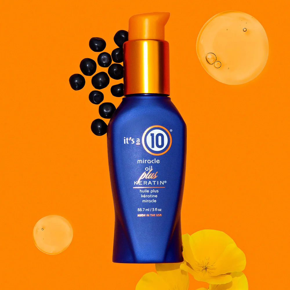 ITS A 10 Miracle Oil Plus Keratin زيت خفيف غير دهني غني بالكيراتين