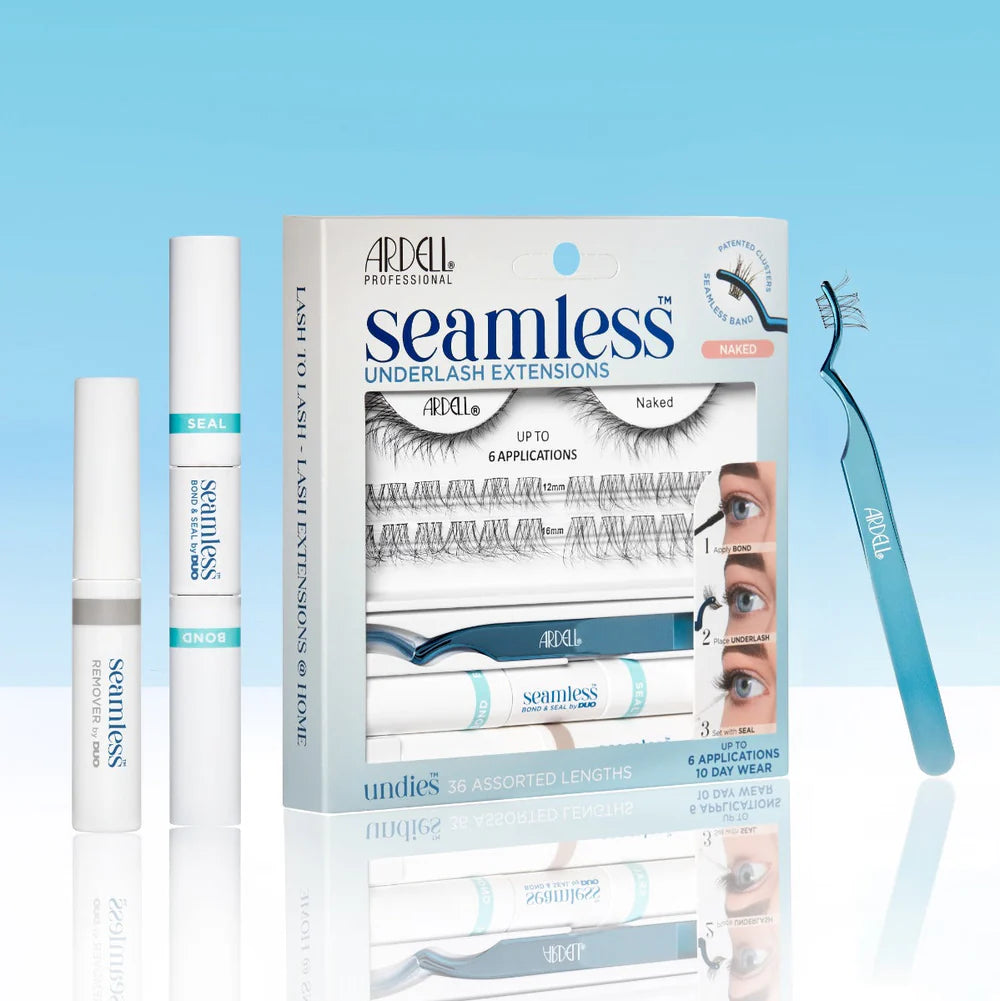 ARDELL Seamless UnderLash Extensions Up To 6 Applications 10 Day Wear Naked رموش صناعية اكستنشن من ارديل