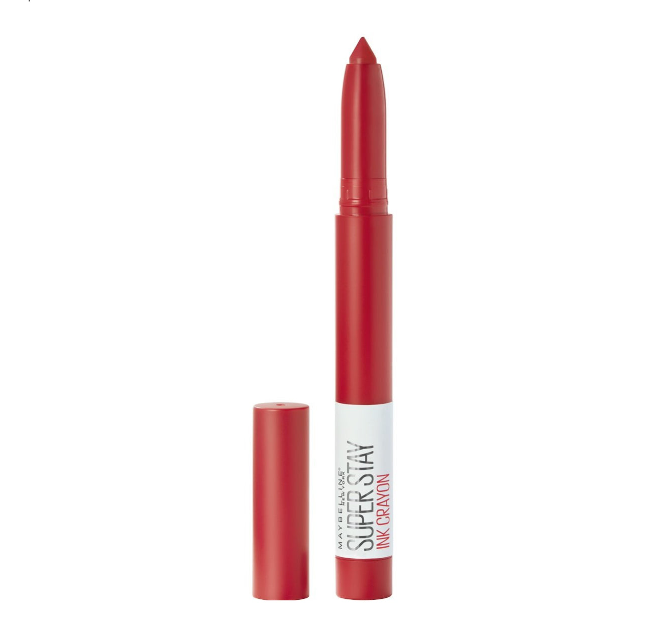 MAYBELLINE SUPER STAY Ink Crayon Lipstick Matte Longwear Lipstick Makeup احمر الشفاه المات من سوبر ستاي