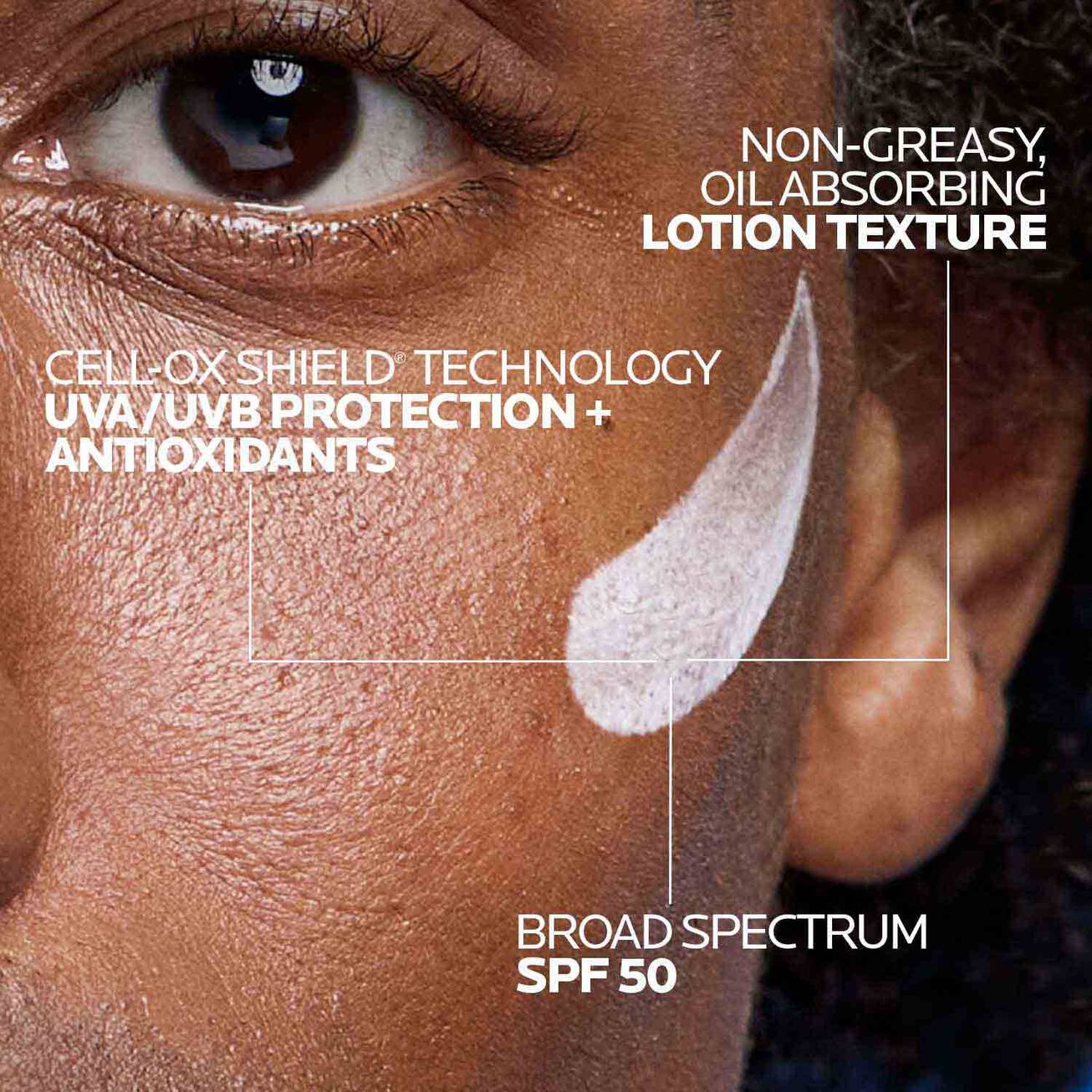 LA ROCHE POSAY 50 Anthelios UV Hydra Daily Invisible Sunscreen SPF50 واقي الشمس من لاروش بوزيه