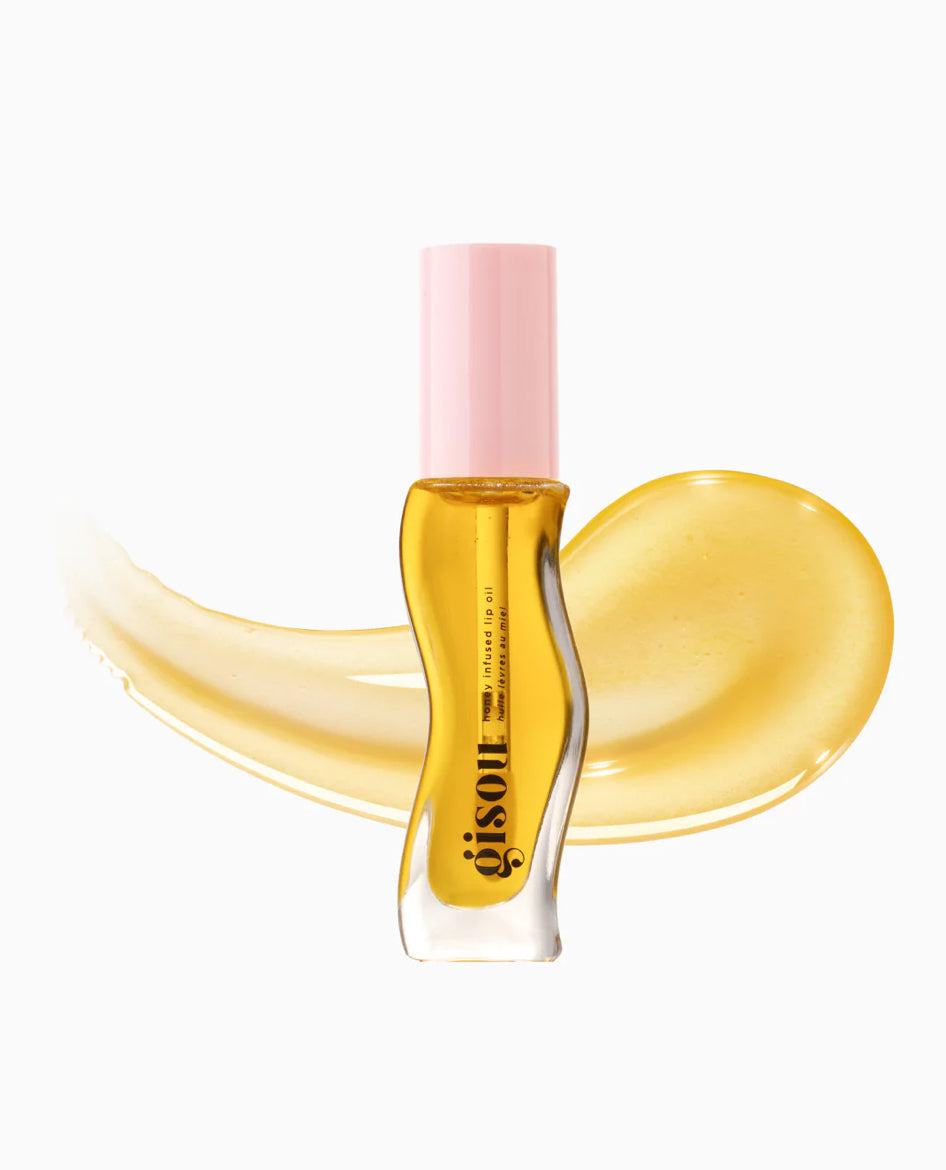GISOU Honey Infused Lip Oil زيت الشفاه بالعسل من جيسو