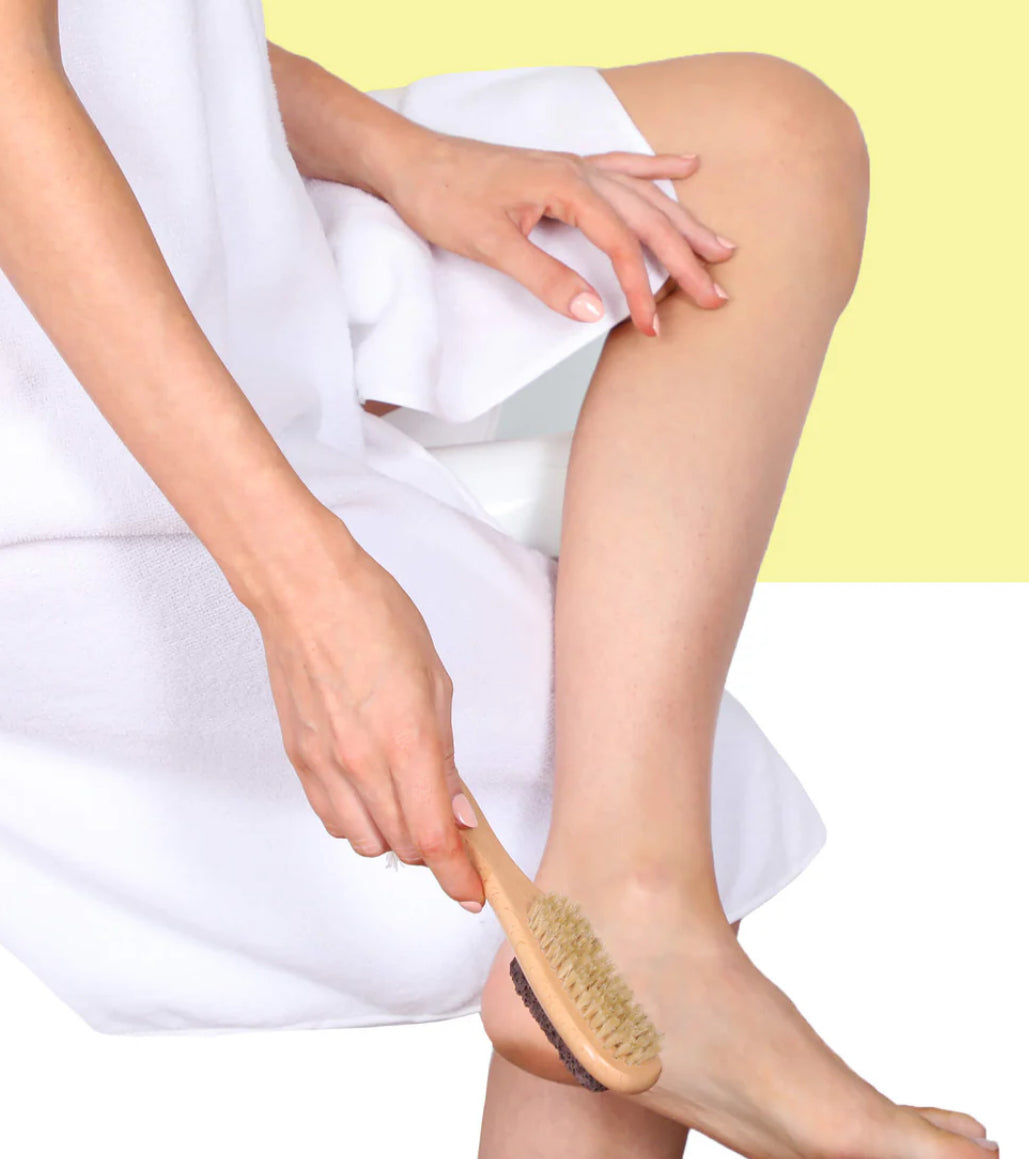 AFTER SPA Foot Brush & Stone فرشاة القدم من افتر سبا