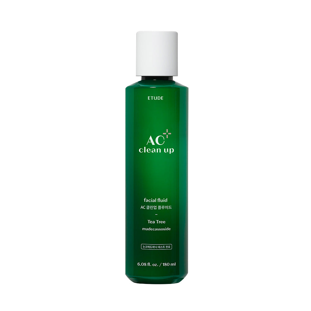 ETUDE AC Clean Up facial fluid مستحلب لعلاج حبوب البشرة من ايتود