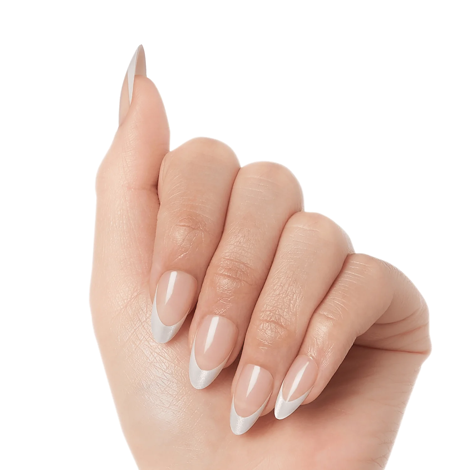 KISS Gel Fantasy Magnetic Velvety Effect Ready To Wear Gel Glue Included 28 Nails North Cast FMA01 اظافر صناعية