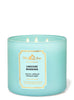 BATH AND BODY WORKS White Barn Laundry Lakeside Morning crisp air driftwood fresh green apple exclusively fragranced soy wax blend candle شمعة معطرة بالزيوت الاساسية العطرية من باث اند بودي وركس