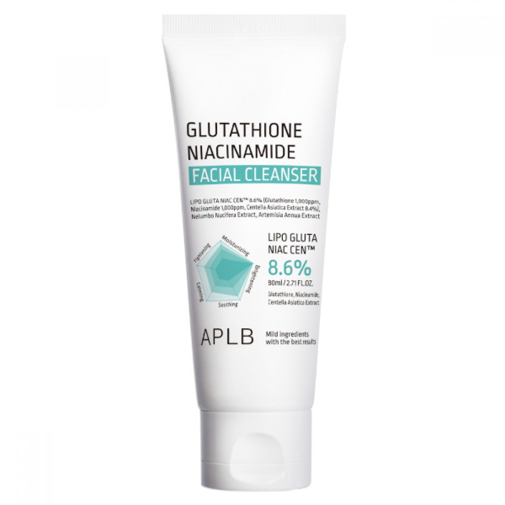 APLB Glutathione Niacinamide Facial Cleanser غسول البشرة بالنياسيناميد