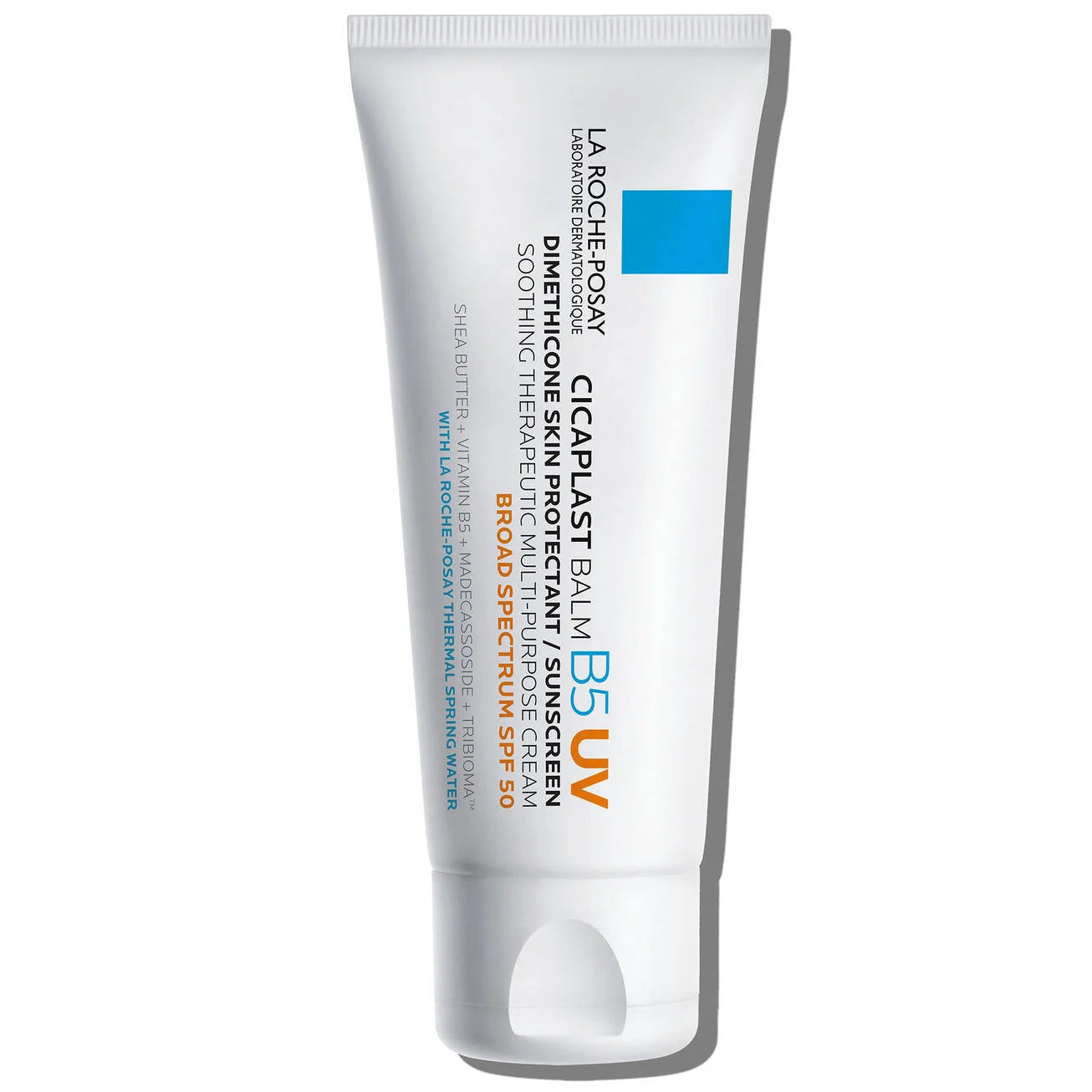 LA ROCHE POSAY Cica Balm B5 UV Dimethicone Skin Protectant Sunscreen SPF50 مرهم علاجي مرطّب مع حماية من الشمس من لاروش بوزيه