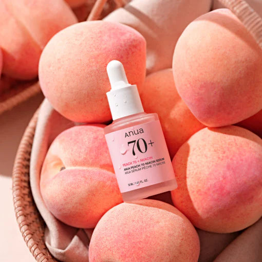 ANUA Peach 70% Niacinamide Serum سيروم النياسيناميد ٧٠٪؜ من انوا