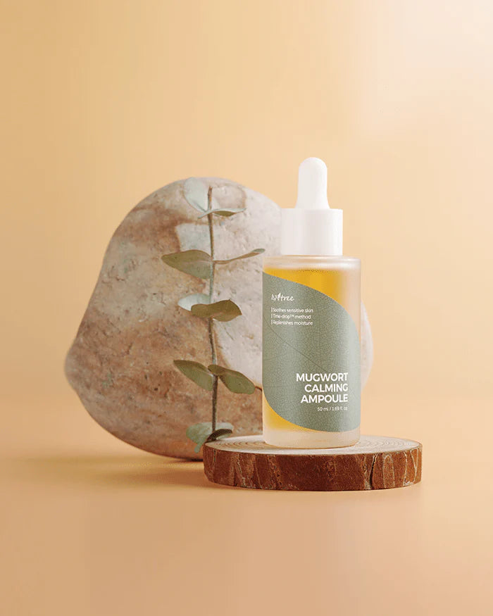ISNTREE Mugwort Ampoule سيروم الشيح للبشرة من ازنتري