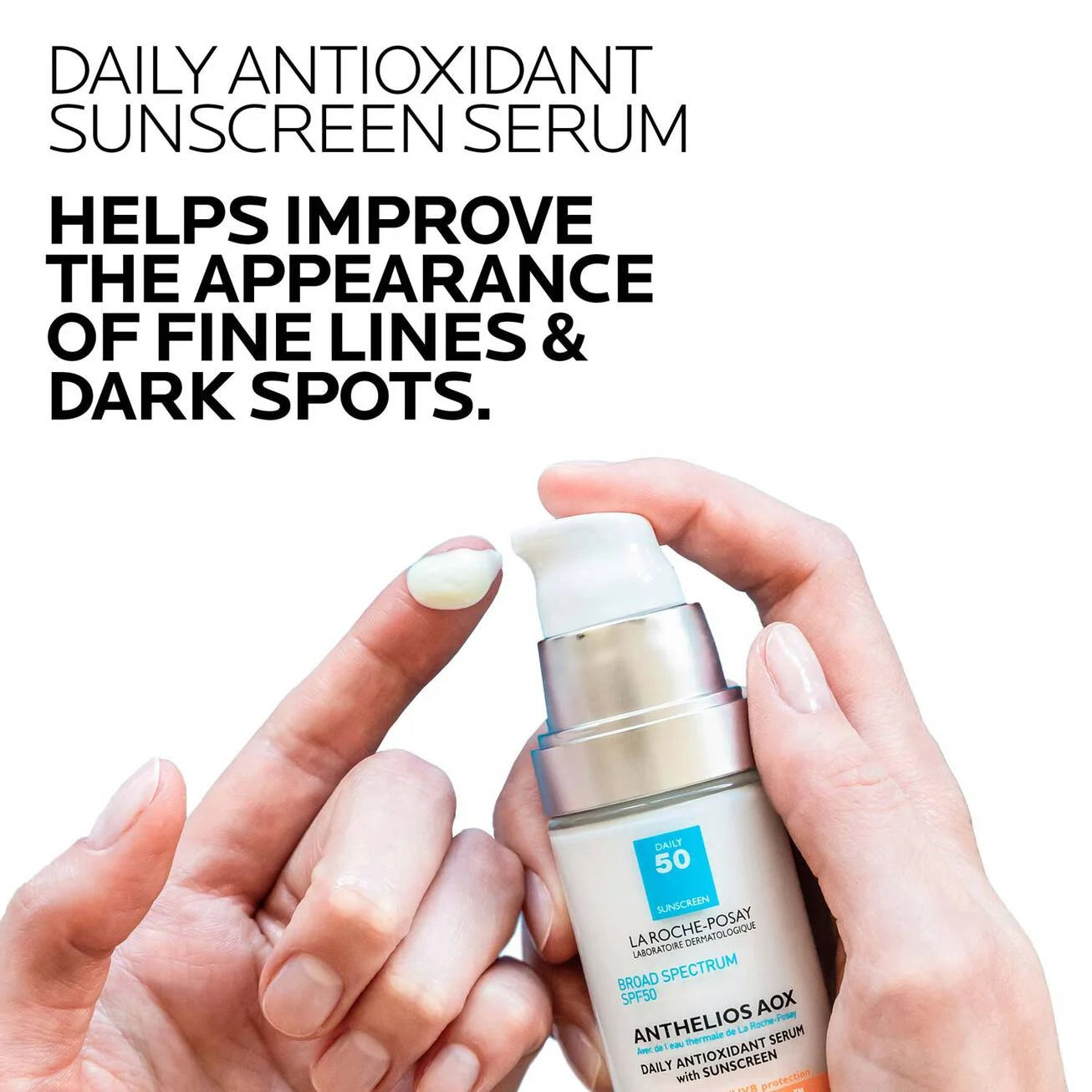 LA ROCHE POSAY Daily Antioxidant Serum With Sunscreen SPF50 سيروم واقي يومي مضاد للأكسدة من لاروش بوزيه