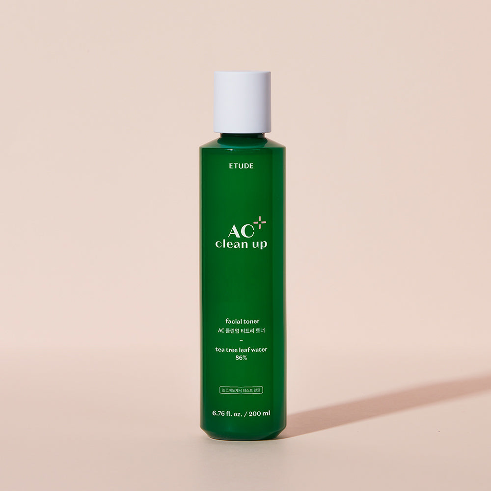 ETUDE AC Clean Up Toner تونر لعلاج حبوب البشره من ايتود