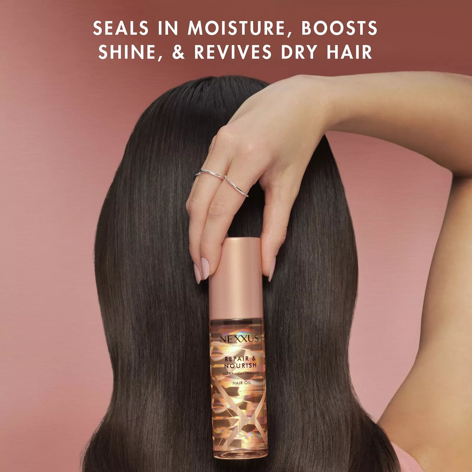 Nexxus Repair & Nourish Ultra Light Weight Hair Oil زيت نيكزس لإصلاح وتغذية الشعر خفيف الوزن