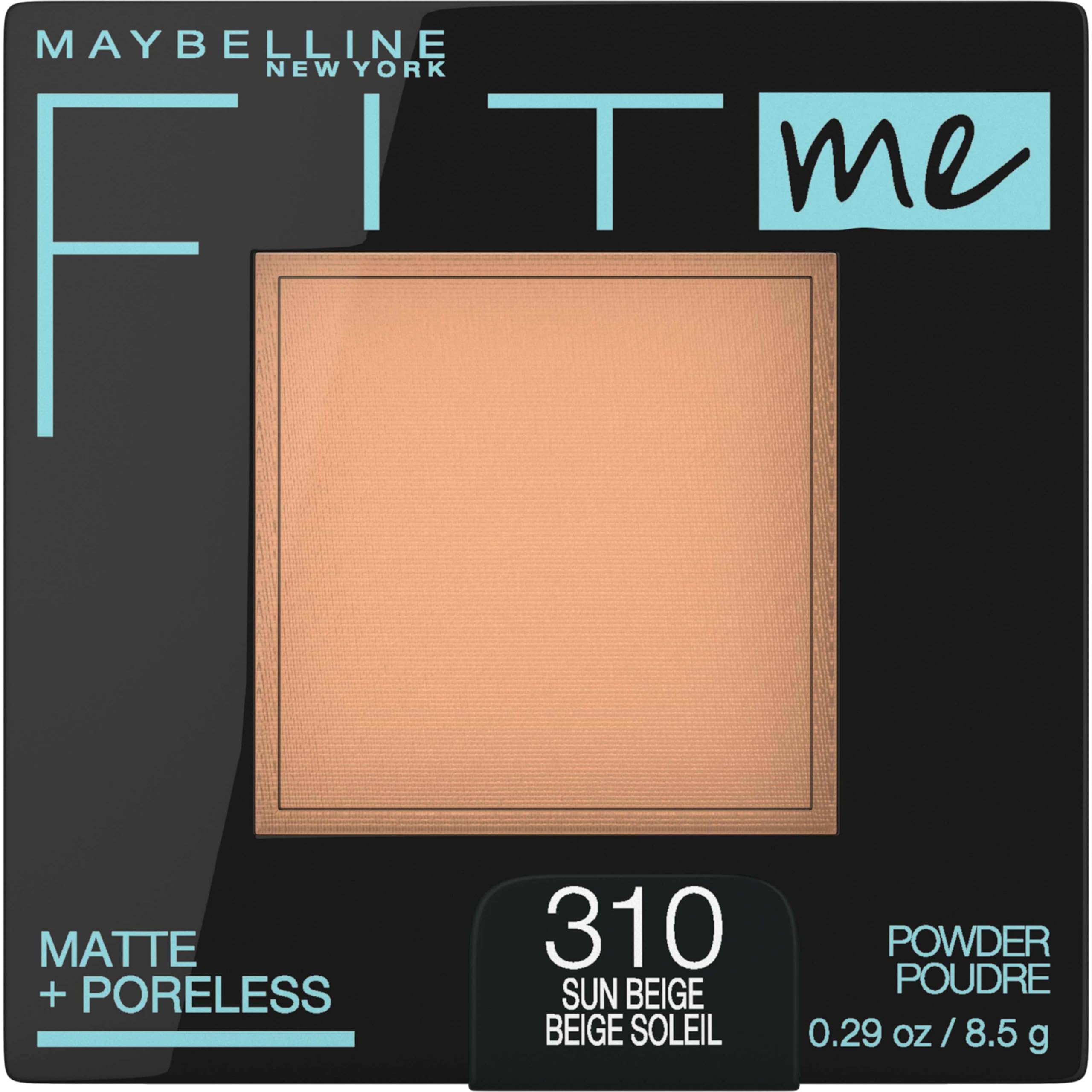 MAYBELLINE Fit Me Powder باودر من فت مي ميبيلين