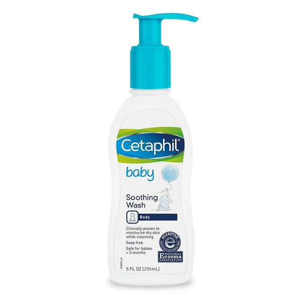 CETAPHIL Baby Soothing Wash غسول الجسم للاطفال من سيتافيل – Halazoon