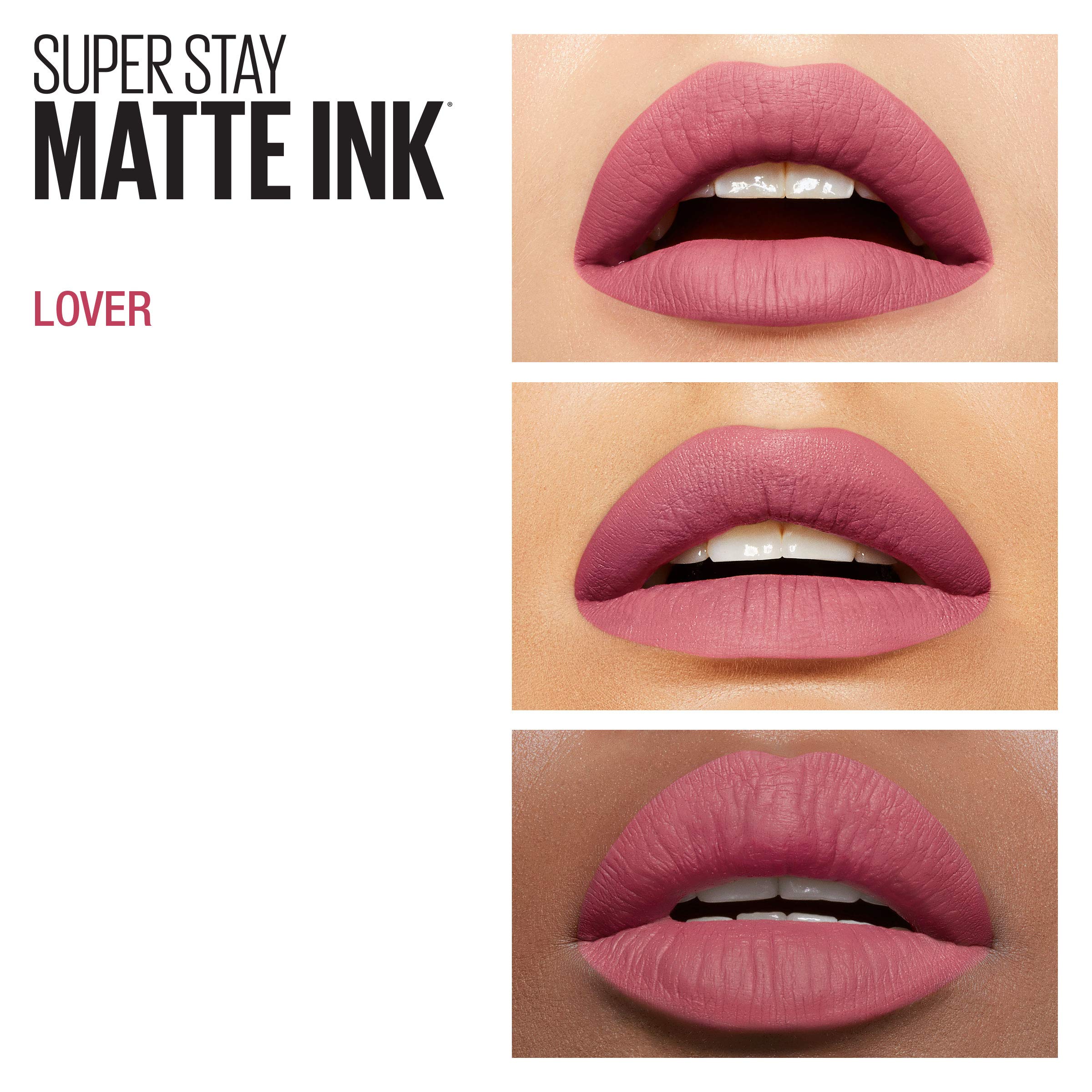 MAYBELLINE  Super Stay Matte Ink احمر الشفاه المات من ميبيلين